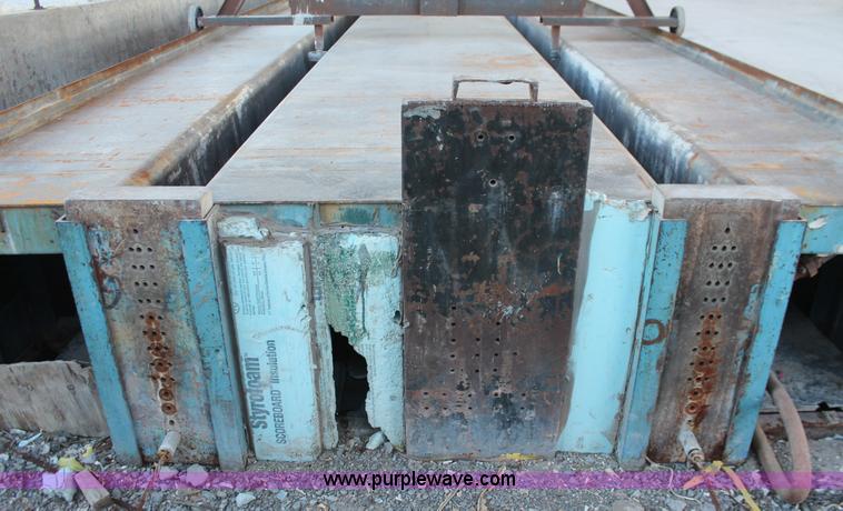 image for item I7799 Hamilton double tee concrete form bed