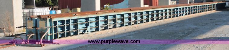 image for item I7800 Hamilton tapered beam concrete from bed with hybrid deck form system