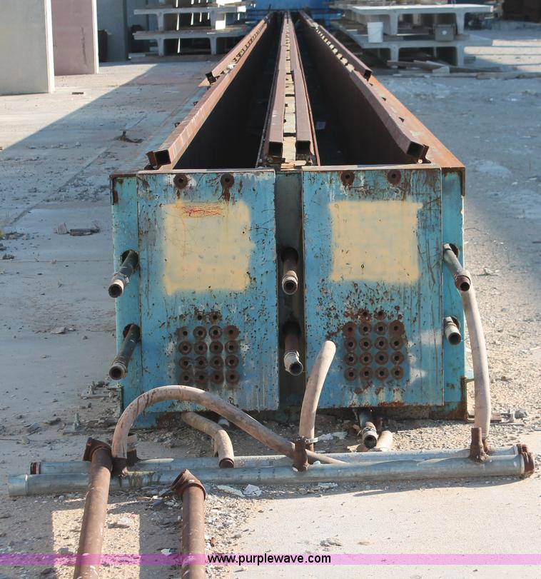 image for item I7800 Hamilton tapered beam concrete from bed with hybrid deck form system