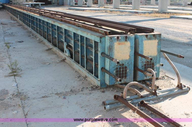 image for item I7800 Hamilton tapered beam concrete from bed with hybrid deck form system