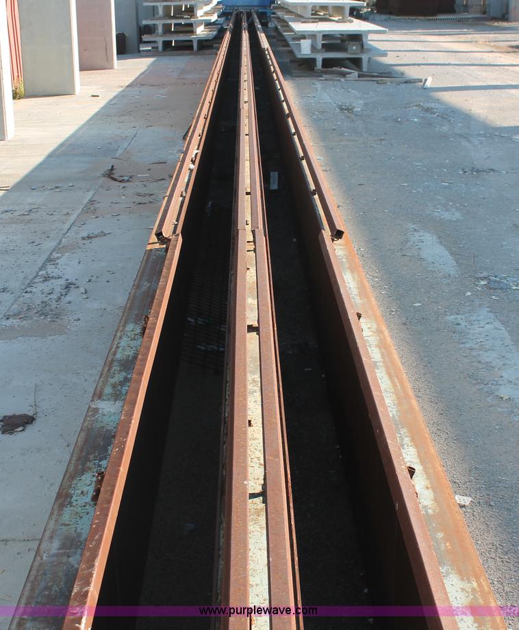 image for item I7800 Hamilton tapered beam concrete from bed with hybrid deck form system