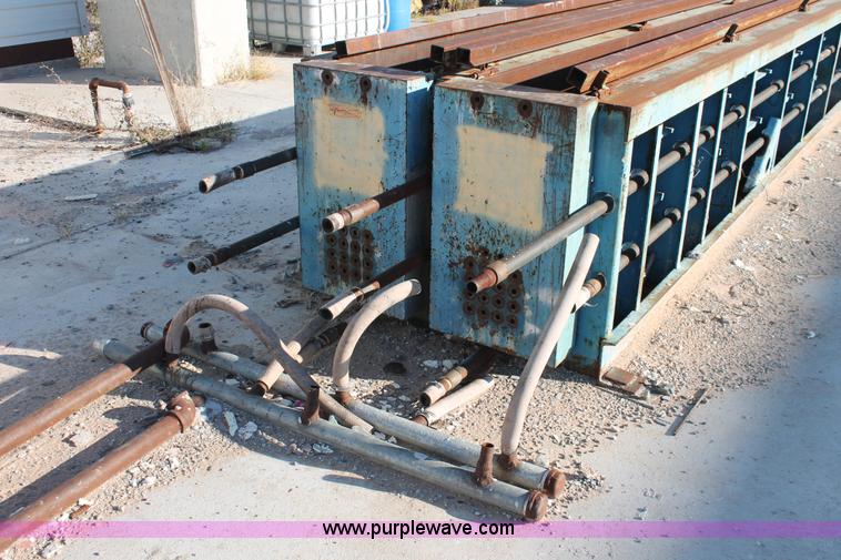 image for item I7800 Hamilton tapered beam concrete from bed with hybrid deck form system