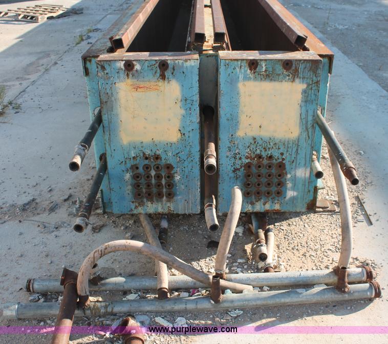 image for item I7800 Hamilton tapered beam concrete from bed with hybrid deck form system