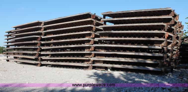 image for item I7800 Hamilton tapered beam concrete from bed with hybrid deck form system