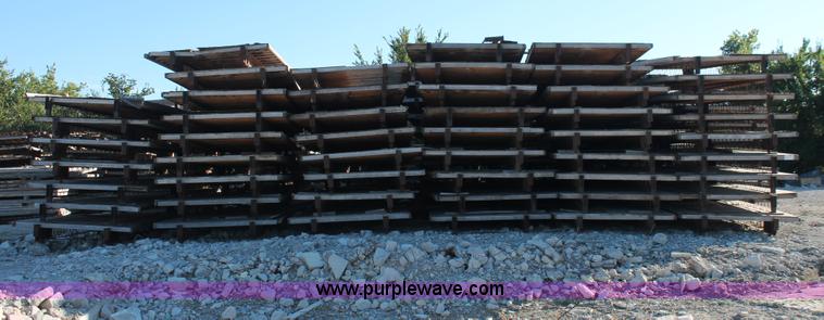 image for item I7800 Hamilton tapered beam concrete from bed with hybrid deck form system