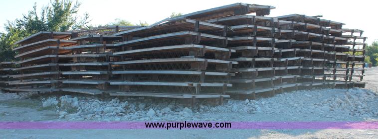 image for item I7800 Hamilton tapered beam concrete from bed with hybrid deck form system