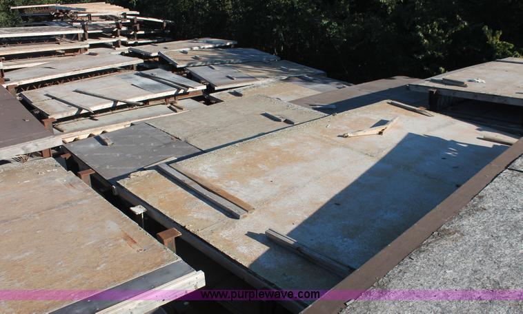 image for item I7800 Hamilton tapered beam concrete from bed with hybrid deck form system