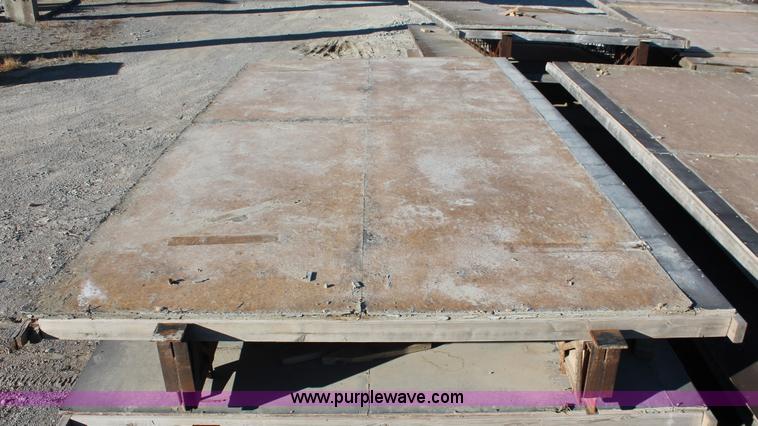 image for item I7800 Hamilton tapered beam concrete from bed with hybrid deck form system