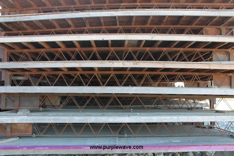 image for item I7800 Hamilton tapered beam concrete from bed with hybrid deck form system