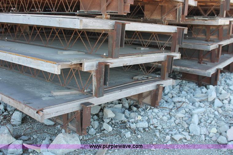 image for item I7800 Hamilton tapered beam concrete from bed with hybrid deck form system