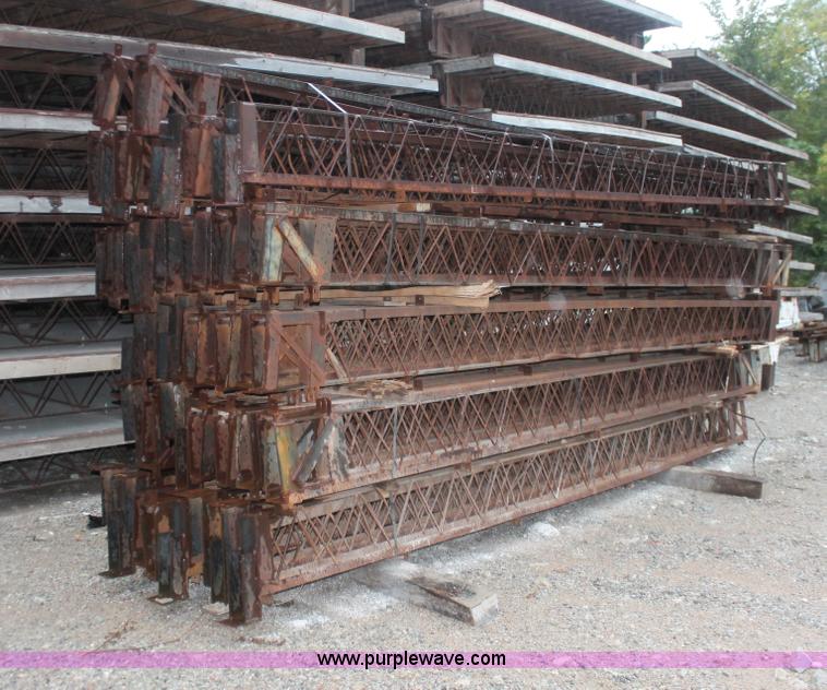 image for item I7800 Hamilton tapered beam concrete from bed with hybrid deck form system