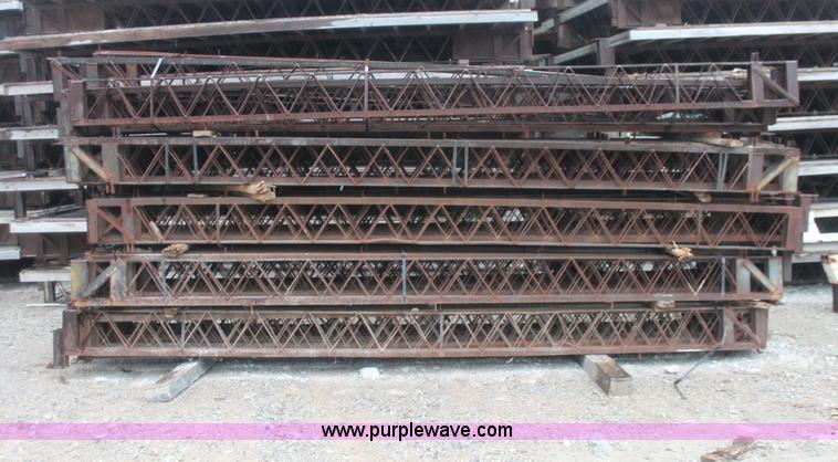 image for item I7800 Hamilton tapered beam concrete from bed with hybrid deck form system