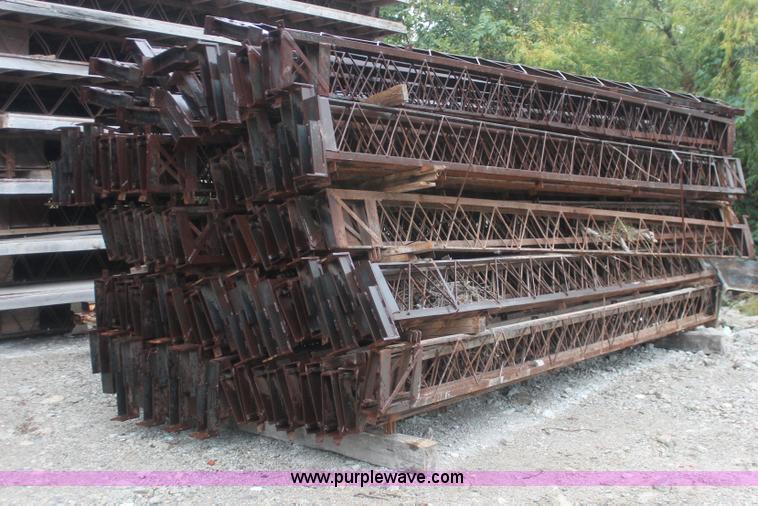 image for item I7800 Hamilton tapered beam concrete from bed with hybrid deck form system