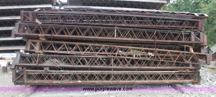 image for item I7800 Hamilton tapered beam concrete from bed with hybrid deck form system