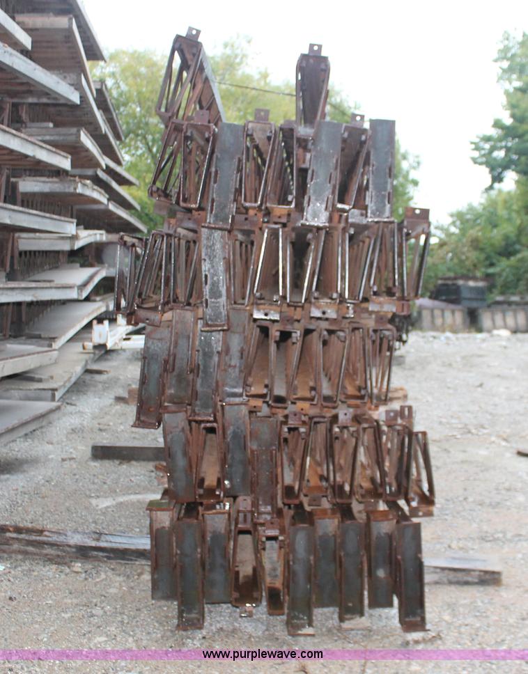 image for item I7800 Hamilton tapered beam concrete from bed with hybrid deck form system