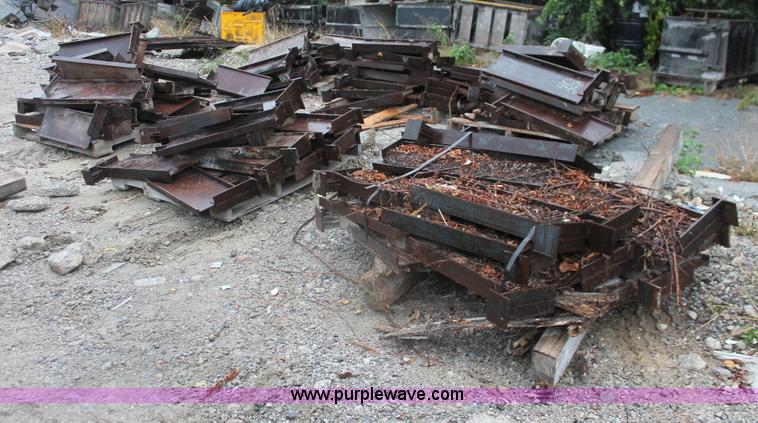 image for item I7800 Hamilton tapered beam concrete from bed with hybrid deck form system