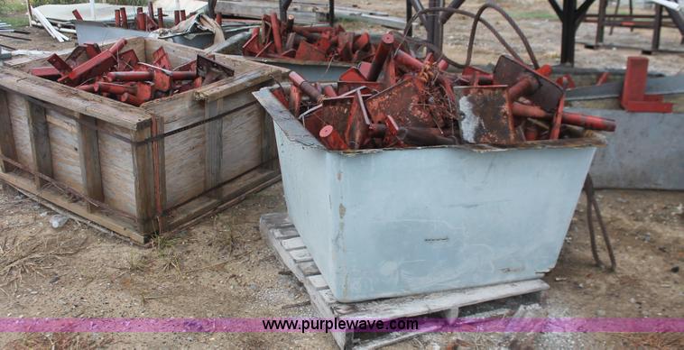 image for item I7800 Hamilton tapered beam concrete from bed with hybrid deck form system