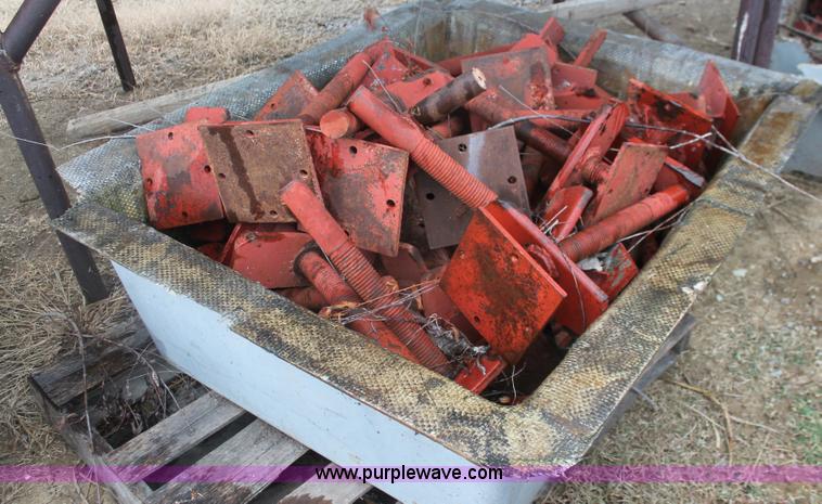 image for item I7800 Hamilton tapered beam concrete from bed with hybrid deck form system