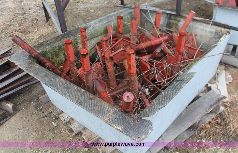 image for item I7800 Hamilton tapered beam concrete from bed with hybrid deck form system