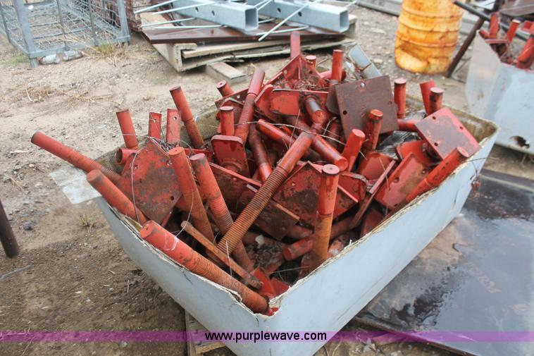 image for item I7800 Hamilton tapered beam concrete from bed with hybrid deck form system