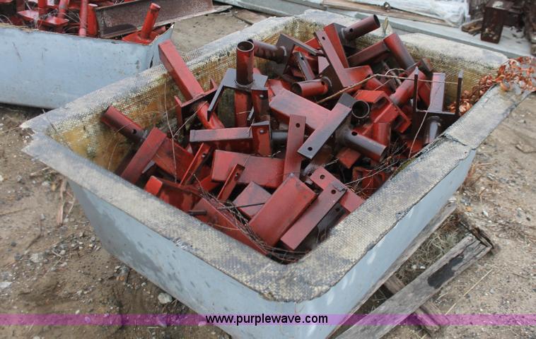 image for item I7800 Hamilton tapered beam concrete from bed with hybrid deck form system