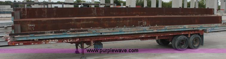 image for item I8002 Assorted concrete form bed parts