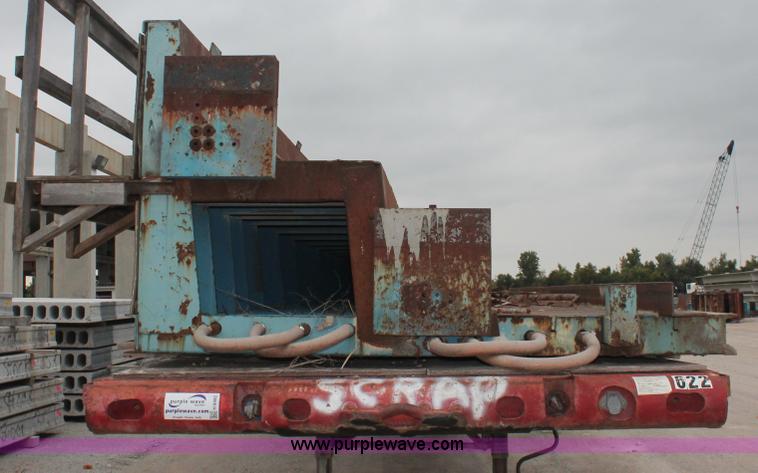 image for item I8002 Assorted concrete form bed parts