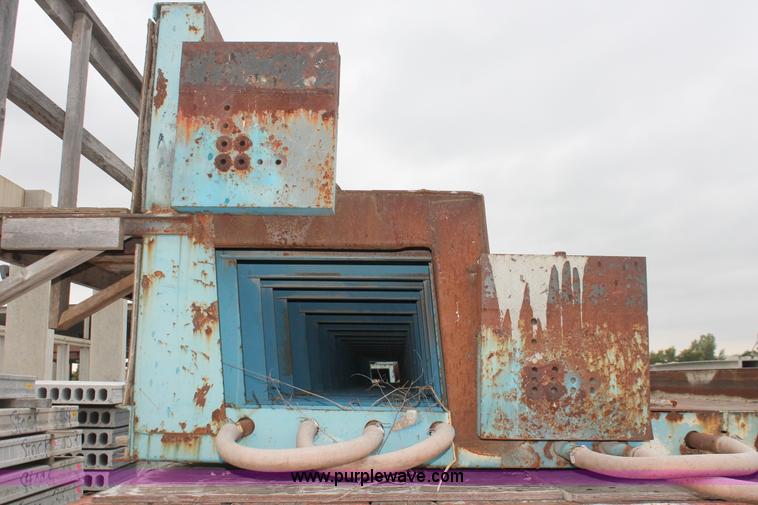 image for item I8002 Assorted concrete form bed parts