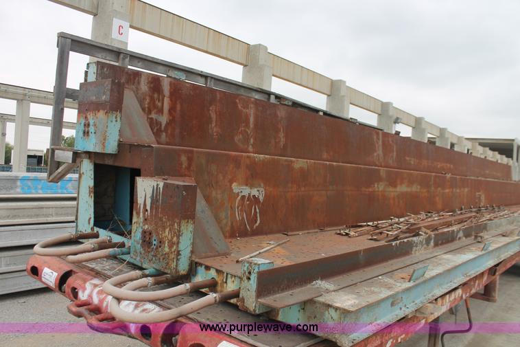 image for item I8002 Assorted concrete form bed parts