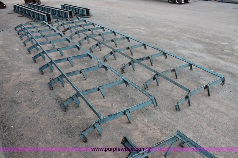 image for item I8002 Assorted concrete form bed parts