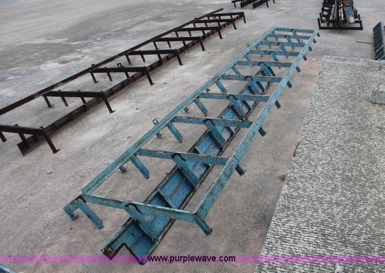 image for item I8002 Assorted concrete form bed parts