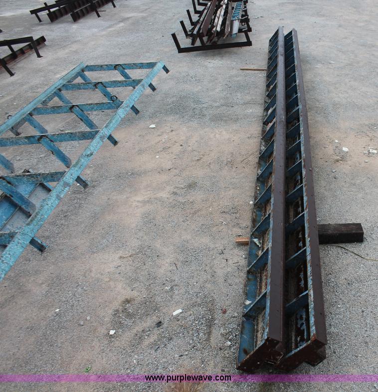 image for item I8002 Assorted concrete form bed parts