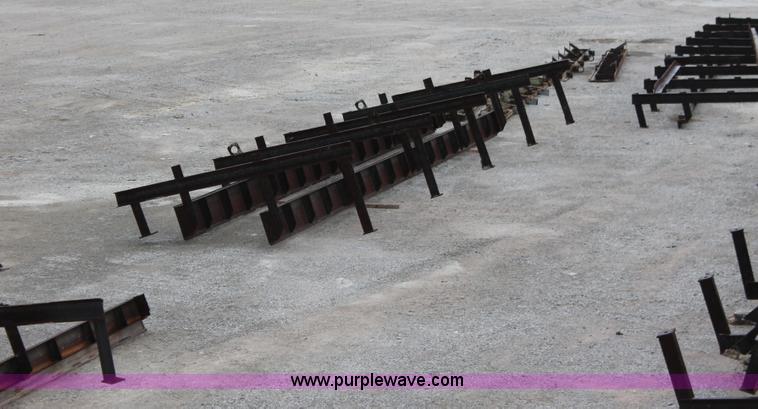 image for item I8002 Assorted concrete form bed parts