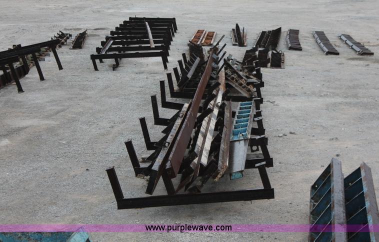image for item I8002 Assorted concrete form bed parts