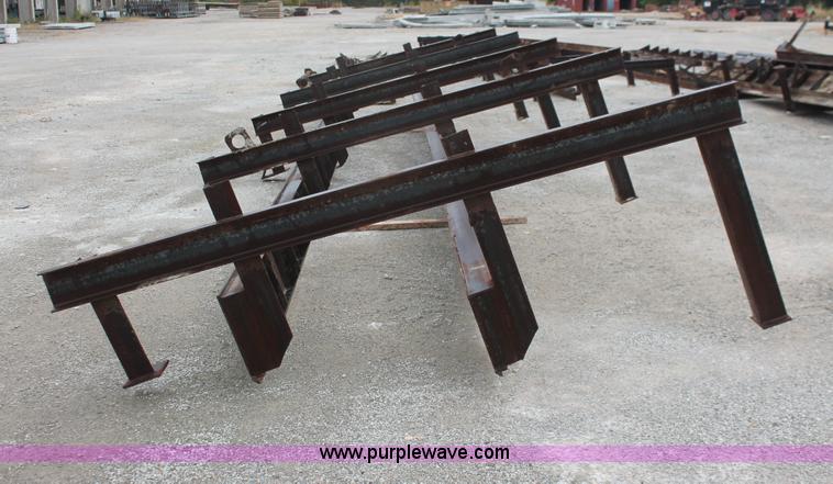image for item I8002 Assorted concrete form bed parts