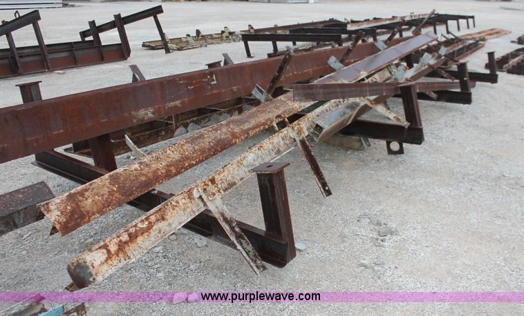 image for item I8002 Assorted concrete form bed parts