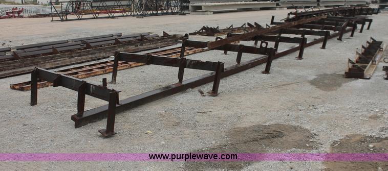 image for item I8002 Assorted concrete form bed parts