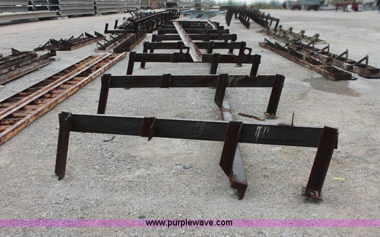 image for item I8002 Assorted concrete form bed parts
