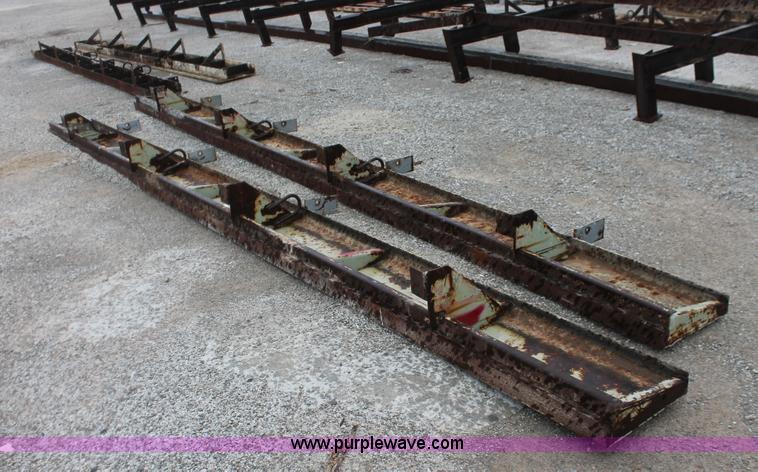 image for item I8002 Assorted concrete form bed parts