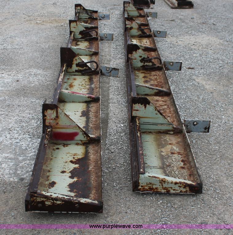 image for item I8002 Assorted concrete form bed parts