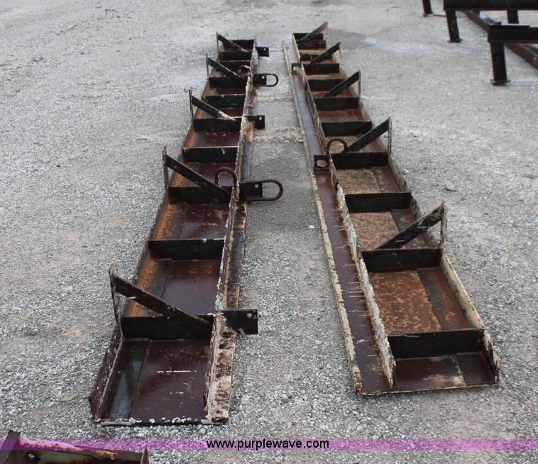 image for item I8002 Assorted concrete form bed parts