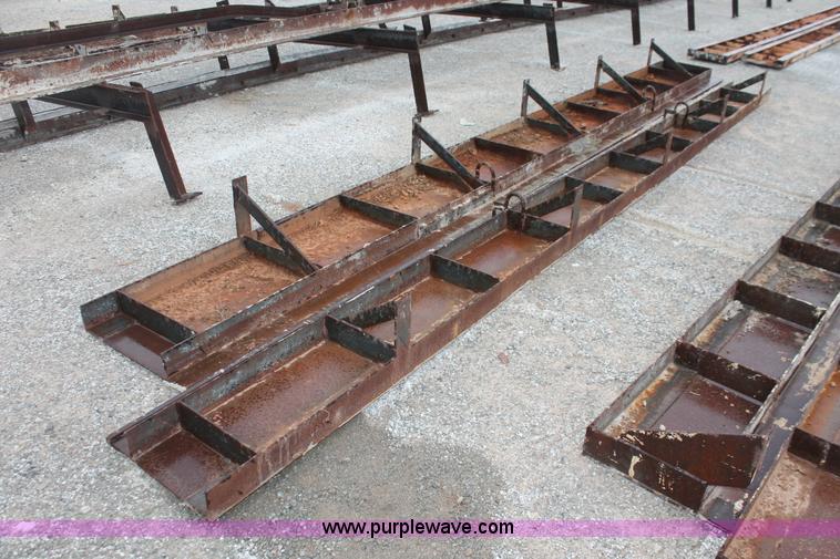 image for item I8002 Assorted concrete form bed parts