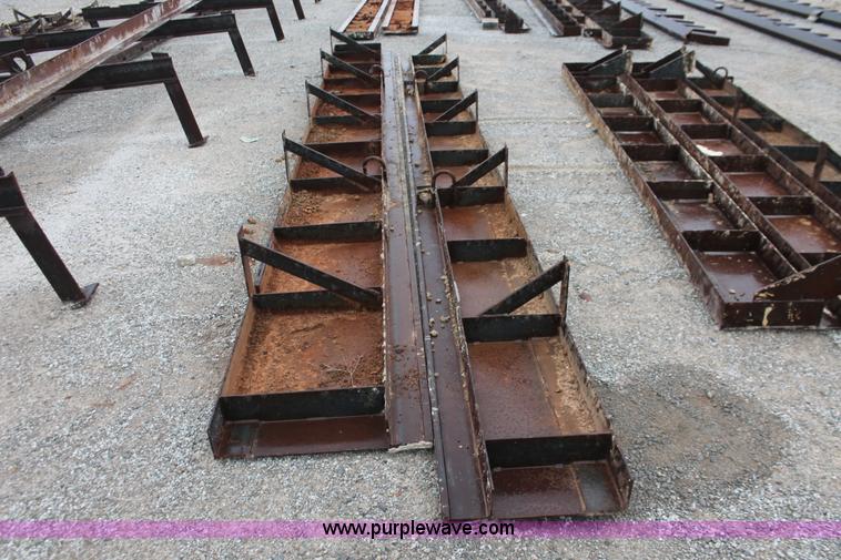 image for item I8002 Assorted concrete form bed parts