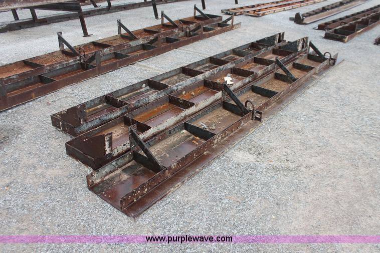 image for item I8002 Assorted concrete form bed parts