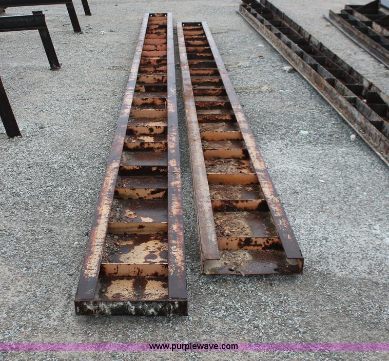 image for item I8002 Assorted concrete form bed parts