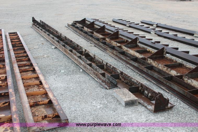 image for item I8002 Assorted concrete form bed parts