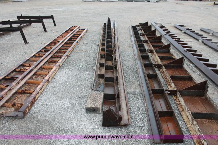 image for item I8002 Assorted concrete form bed parts