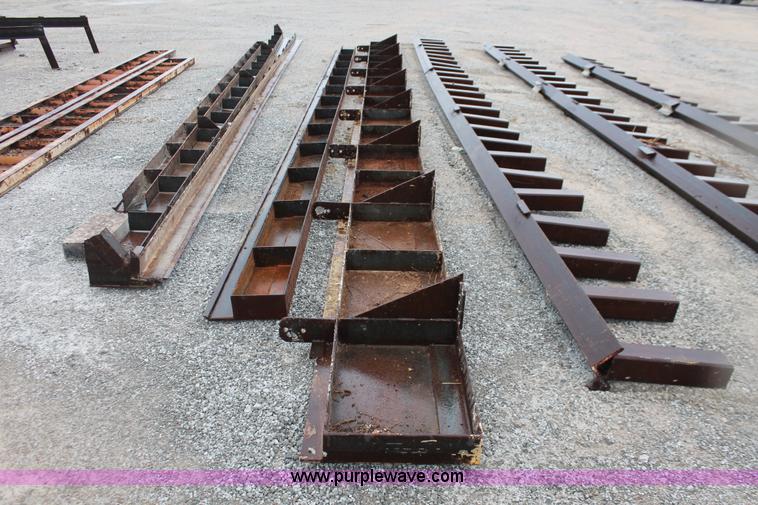 image for item I8002 Assorted concrete form bed parts