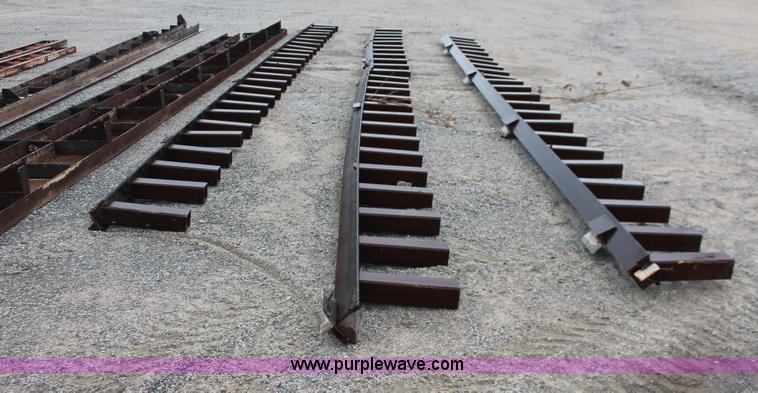 image for item I8002 Assorted concrete form bed parts