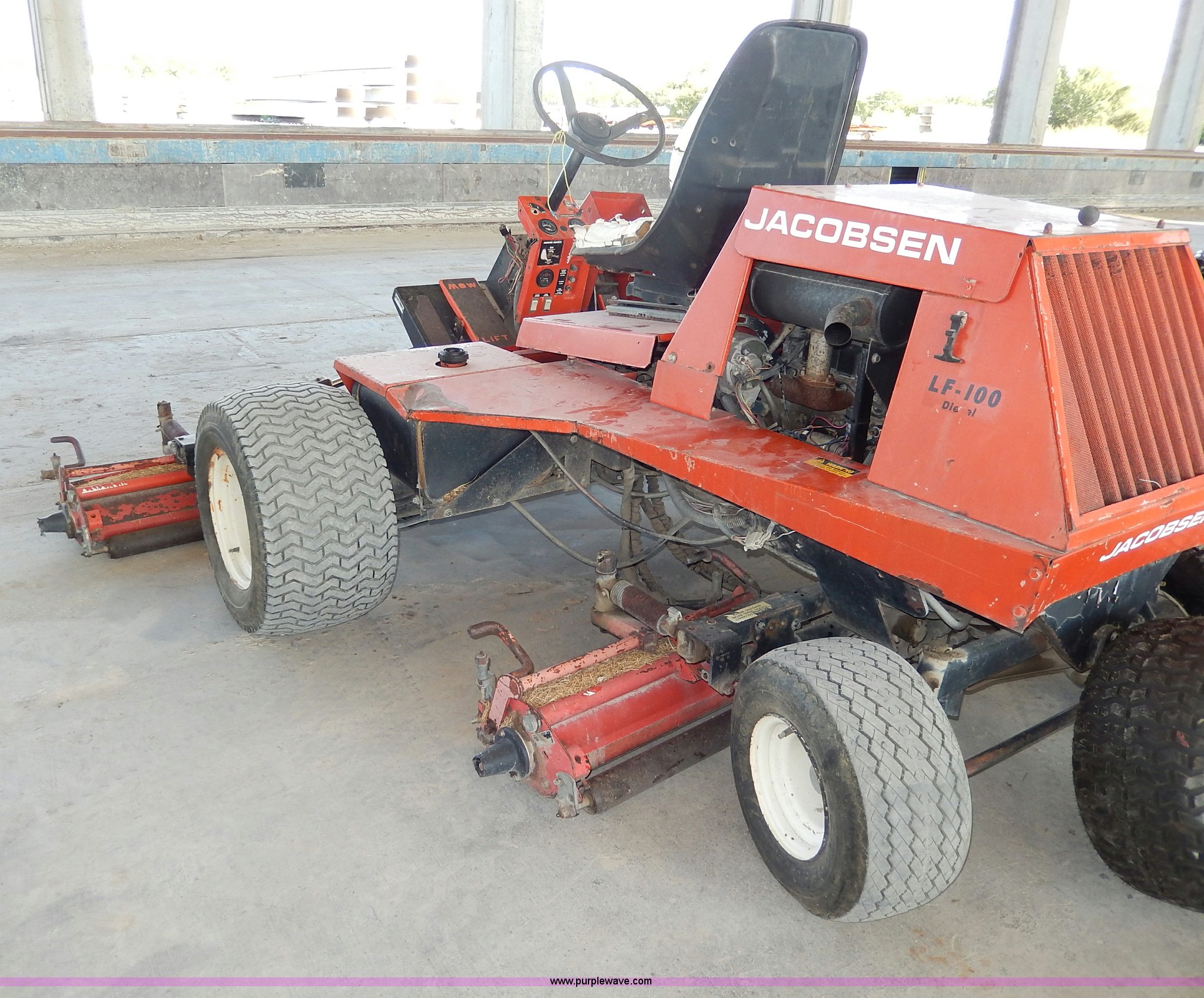2005 Jacobsen LF100 turf lawn mower in Broken Arrow, OK | Item AA9625 ...